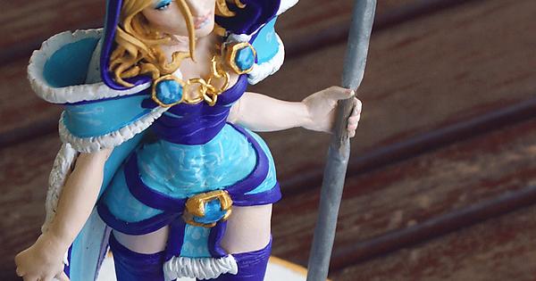 A Crystal Maiden Sculpture I Made A While Ago Lots Pr