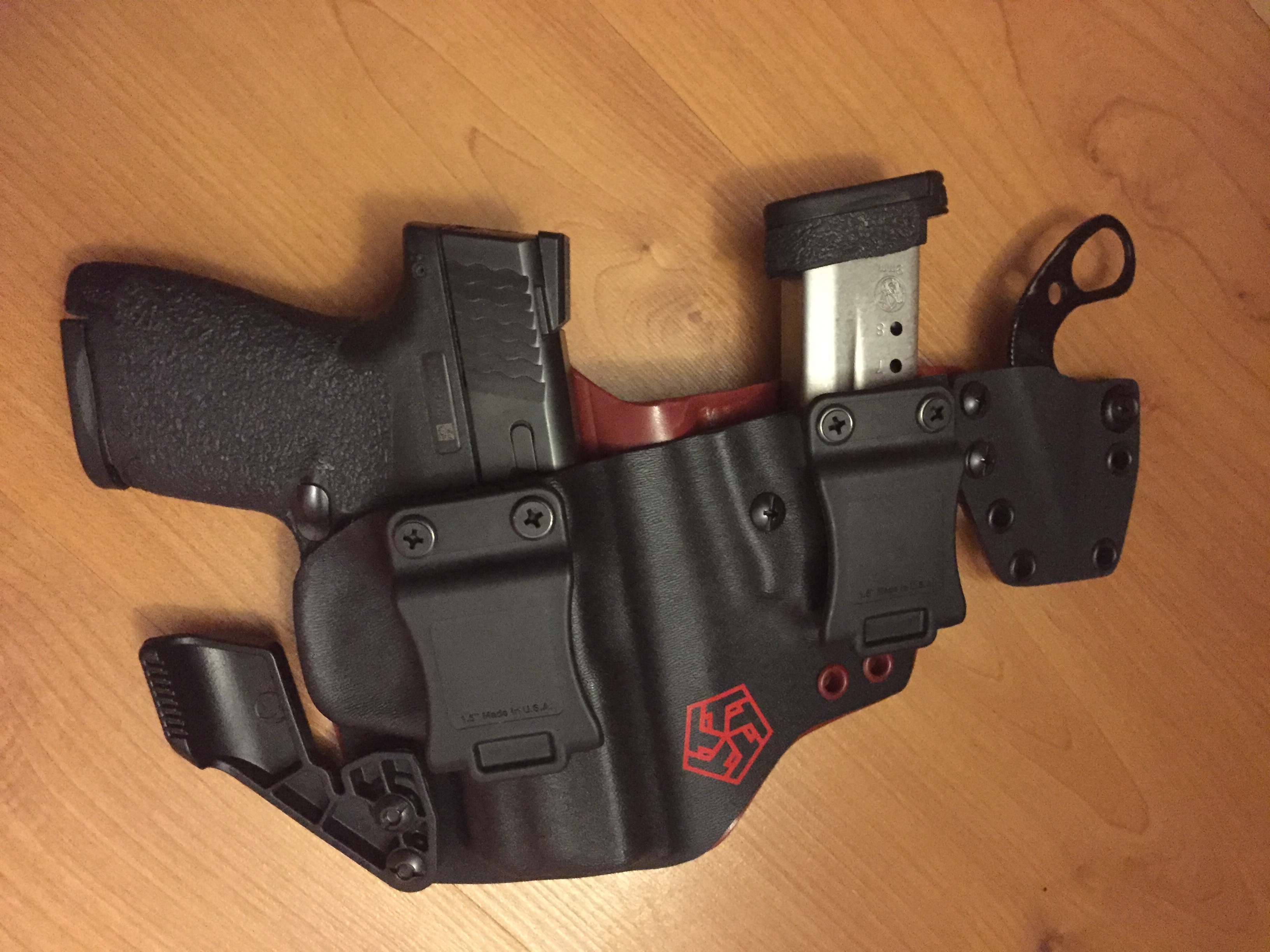 New Appendix Holster! : CCW