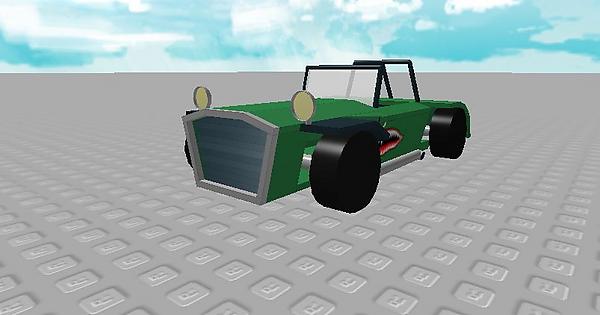 Im Not In Ebr But I Attempted To Build A Small Car As Well - roblox toobjectspace
