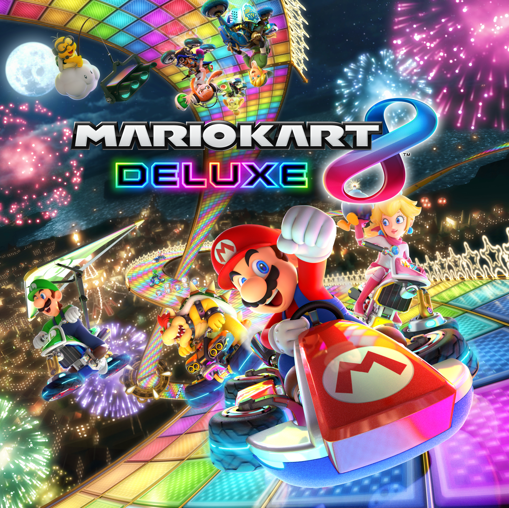 98 A Collection Of Mario Kart 8 Deluxe Wallpapers Album On Imgur