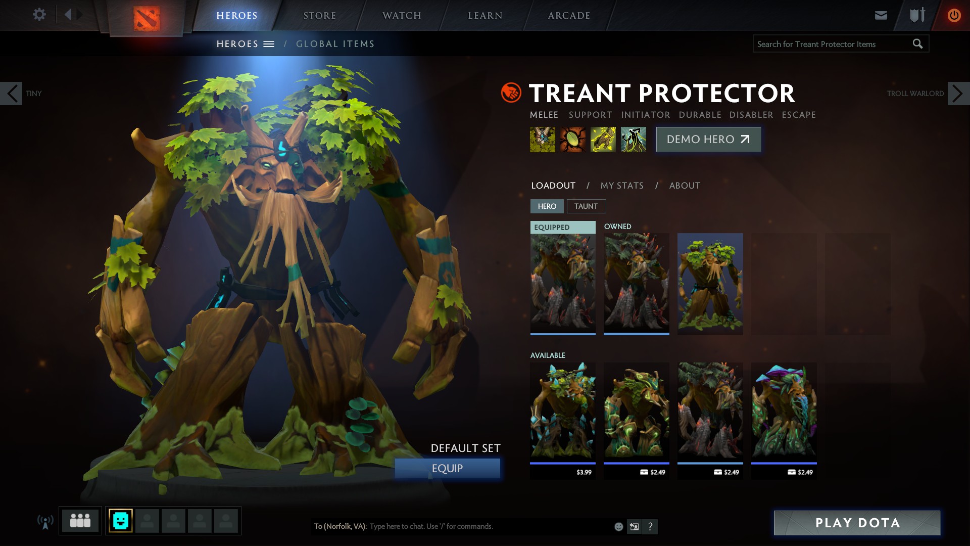 Monthly Complaint Thread About Treant Protectors Color Scheme Still