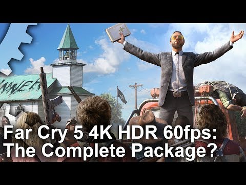 4k60 Hdr Far Cry 5 Pc Ultra Hd 60fps High Dynamic Range The