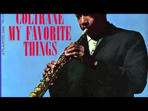 Coltrane favorite things sheet music