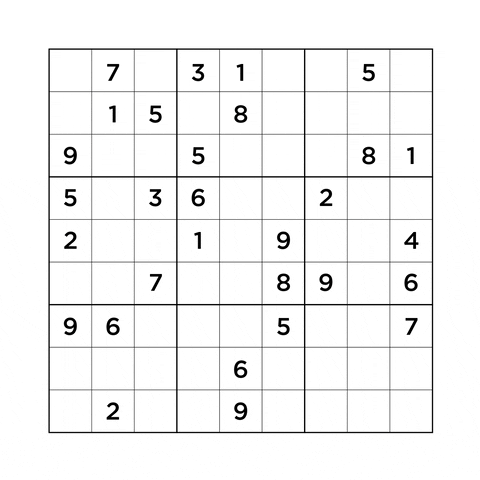 Solving Sudoku in Seconds (or Less!) With Python – Data Driven Investor