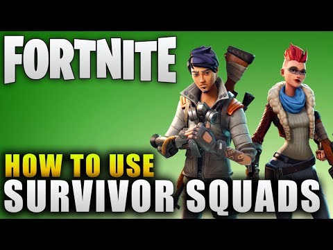 Useful Fortnite Sur!   vivors Squads Guides For New Players - 