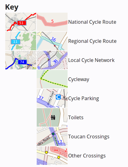 Open shop cycle maps