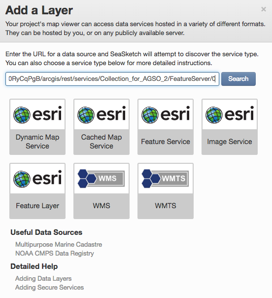 Publishing A Shapefile Using Arcgis Online Feedback For Seasketch