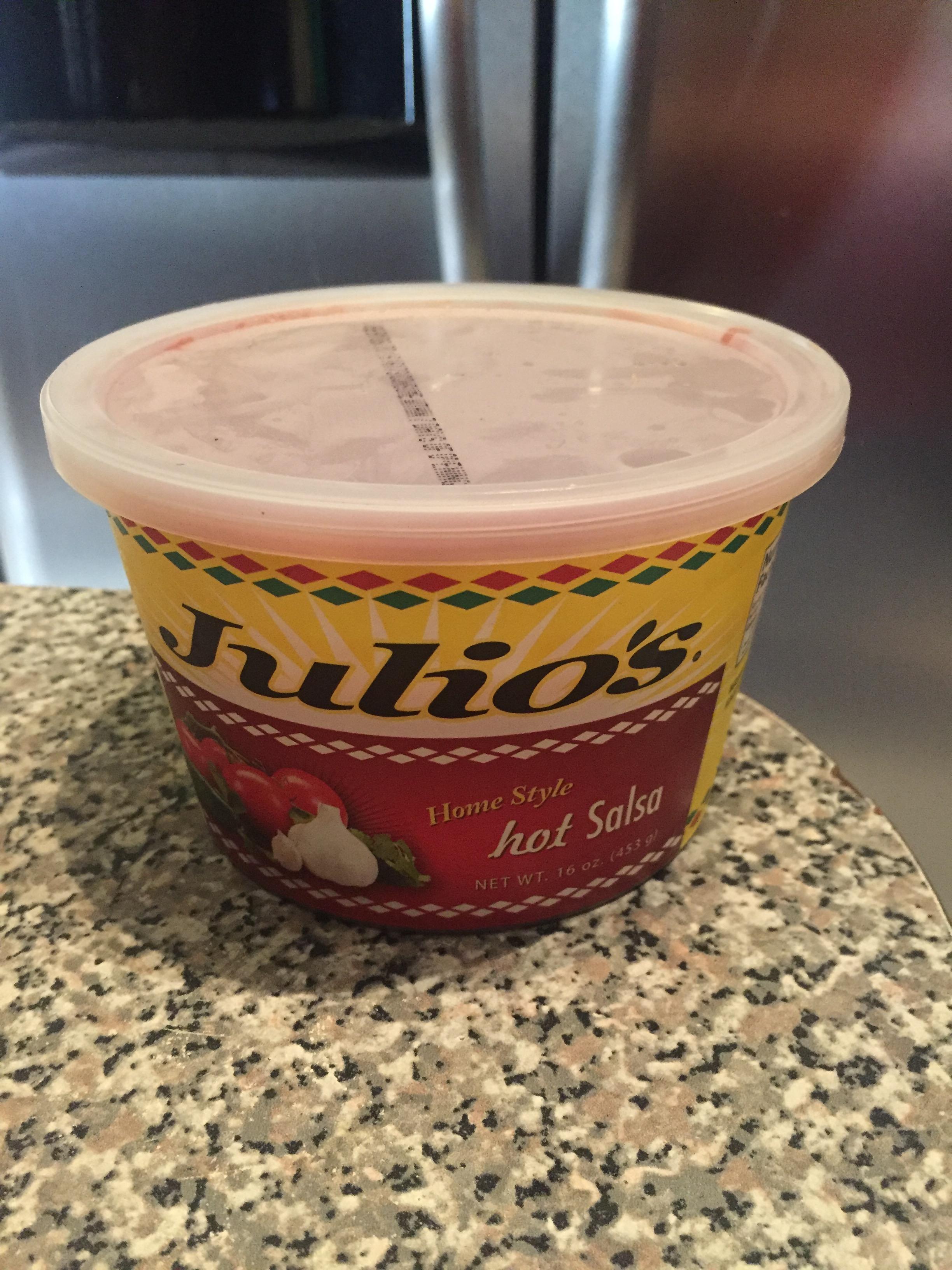 Handyman Reviews 5 Julios Hot Salsa & Cajohn's Chipotle