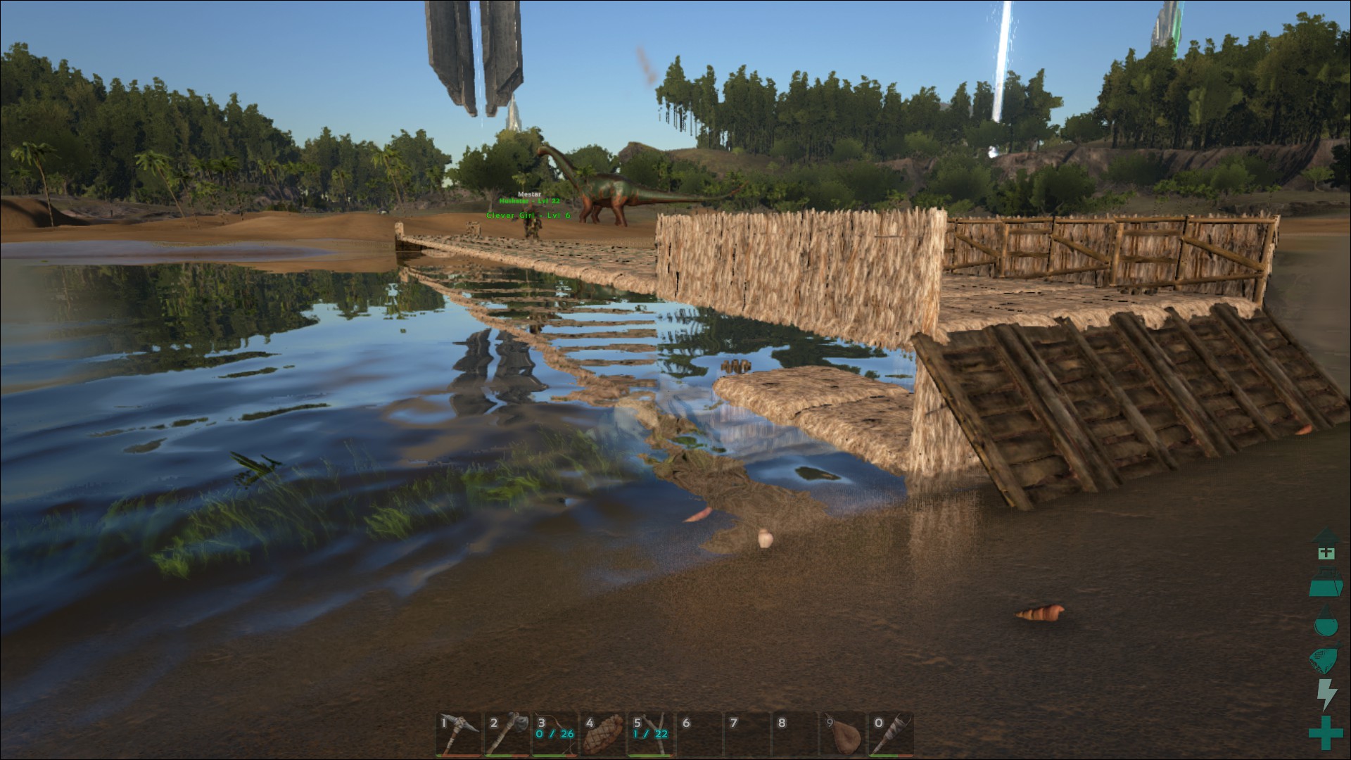 Simple Bridge over Water ARK