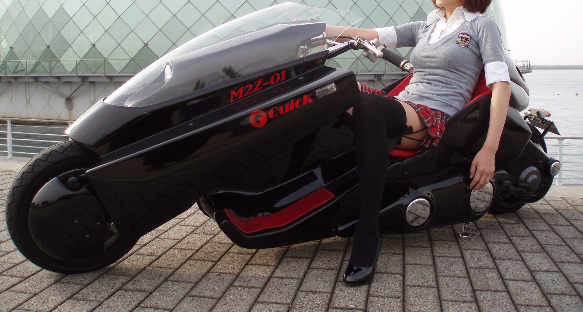 akira bike in real life