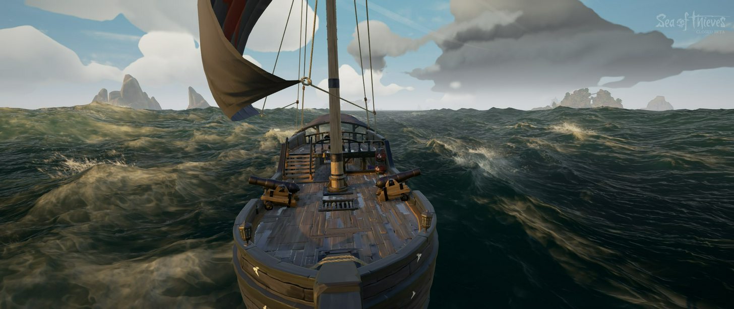 A Couple Sea Of Thieves Ultrawide Screenshots Seaofthieves