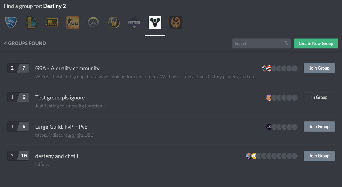  - fortnite lfg server