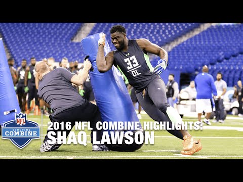 Bills DE Shaq Lawson asked at combine how he'd kill someone - ESPN