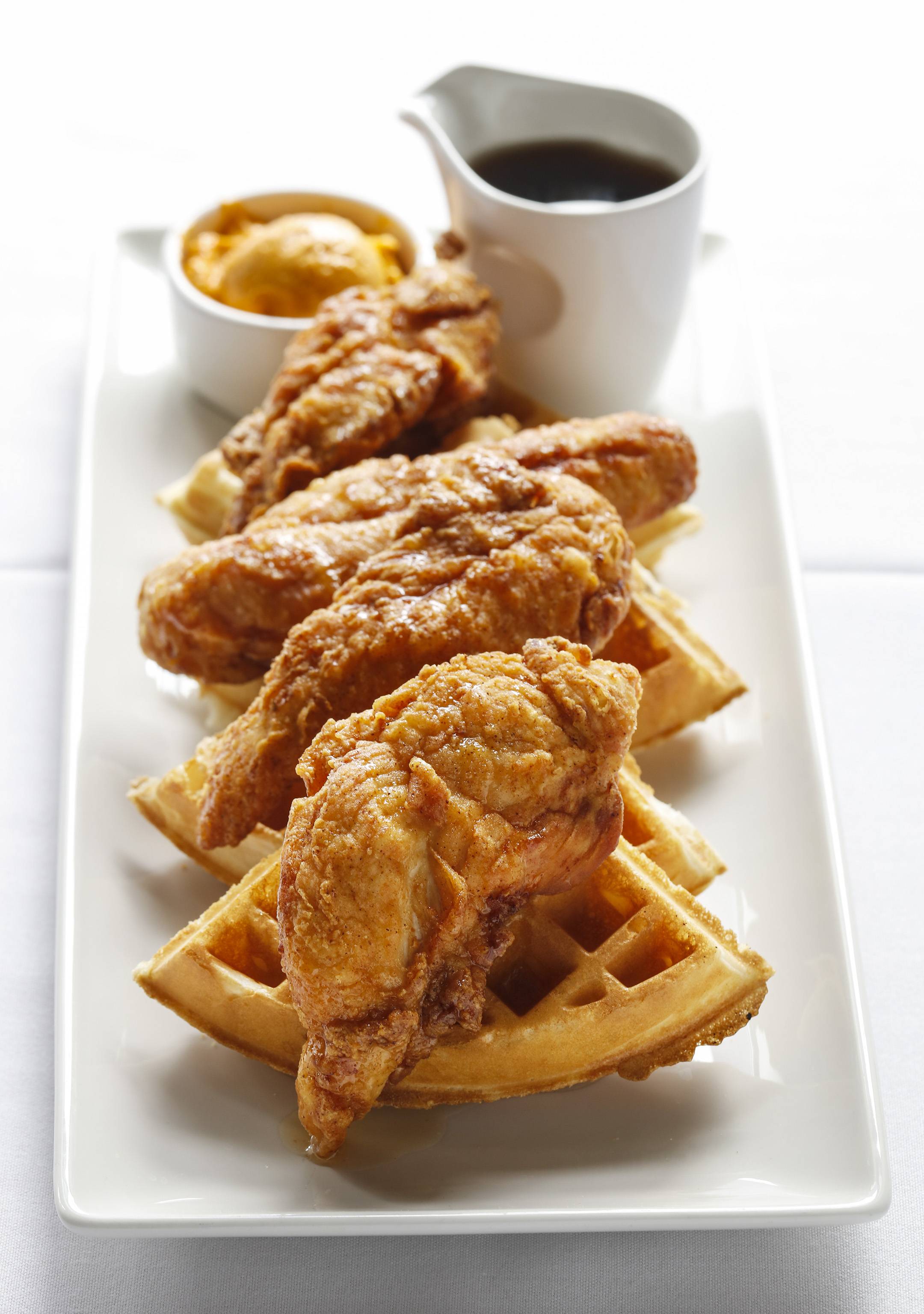 Best Rochester dishes: chicken and waffles