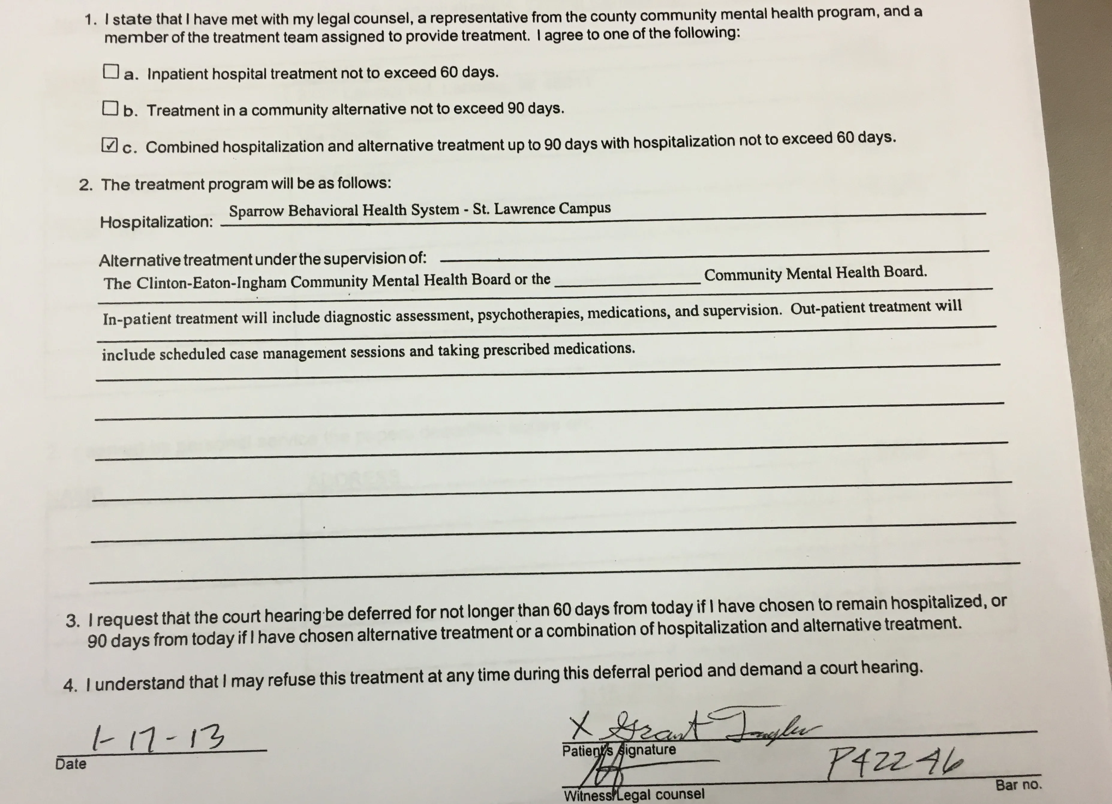 Did Grant Taylor slip through cracks in mental health system?