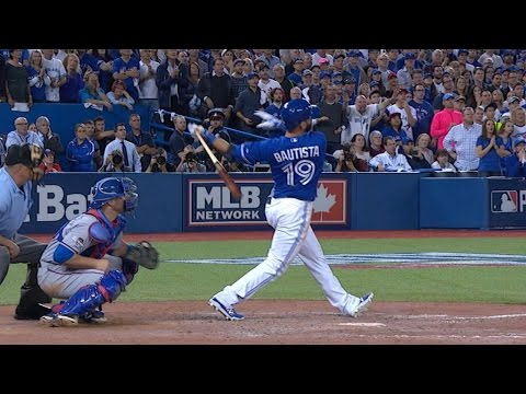 Rougned Odor punches Jose Bautista right in the face 