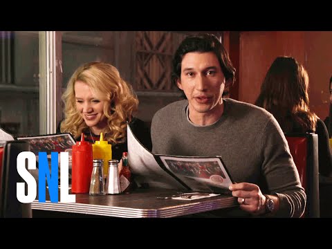 NFL Playoff Game (Adam Driver) - SNL 