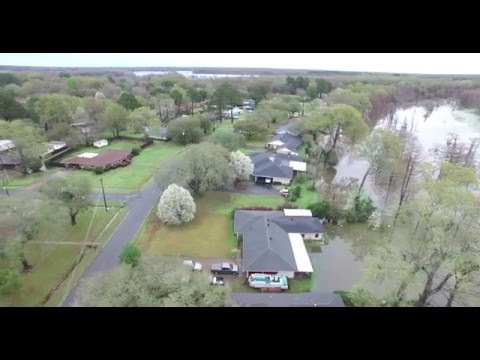 Video Treasure Island Flooding From The Sky