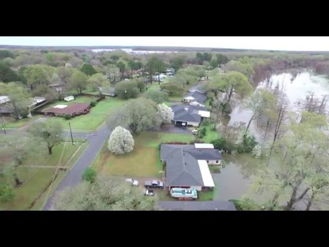 Video Treasure Island Flooding From The Sky