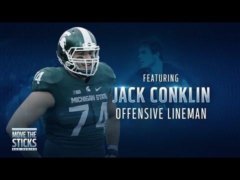 Titans' Jack Conklin, Taylor Lewan trade Michigan-MSU barbs