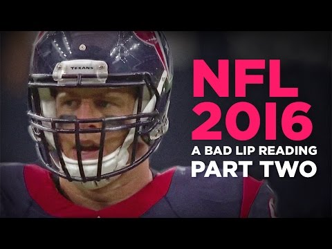 NFL 2023: A Decade of NFL Bad Lip Reading 