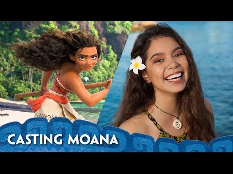 Disney S Princess Moana Finds Her Voice