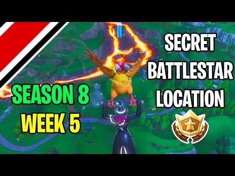 fortnite season 8 week 5 secret battle star location discovery challenges fortnitebr - fortnite discovery week 5 secret battle star