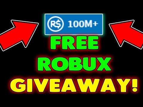 100m Free Robux Giveaway Enter Now How To Get Free Robux On Roblox 2 Huhskeet - roblox robux giveaway 2015