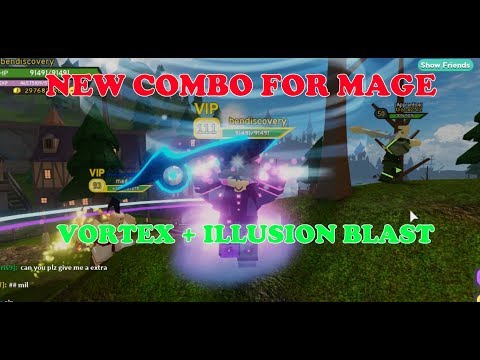 I Created A Best Combo Ever Vortex Illusion Blast Makes Me - this game gives me free robux vortex