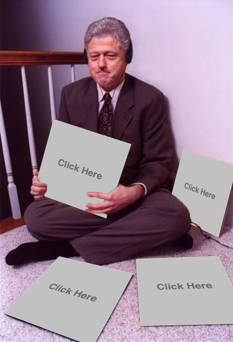 Bill Clinton Swag Generator Genius