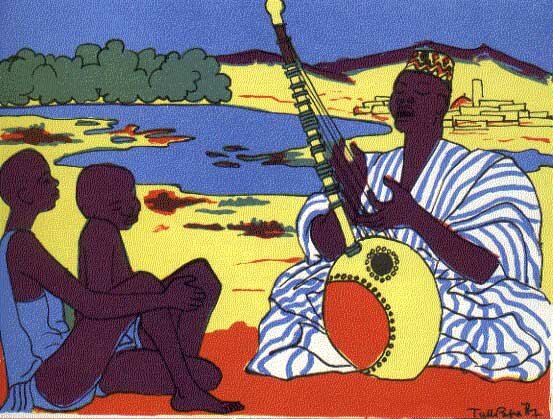 The Griots, African Storytellers - Ancient Africa for Kids