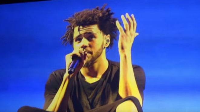 J Cole Sells Out Madison Square Garden Forest Hills Drive Tour