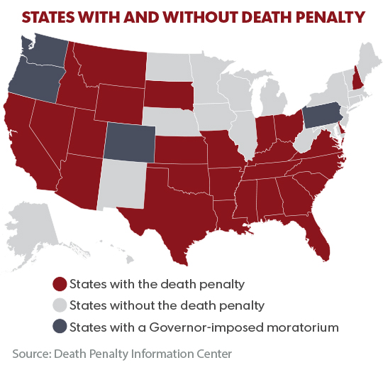 capital punishment usa