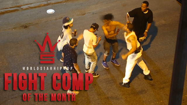 Fight Comp Of The Month Genius