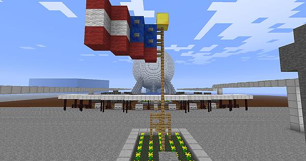 Minecraft Disneyland Map Download 152