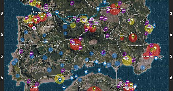 Image result for vehicle spawns in pubg