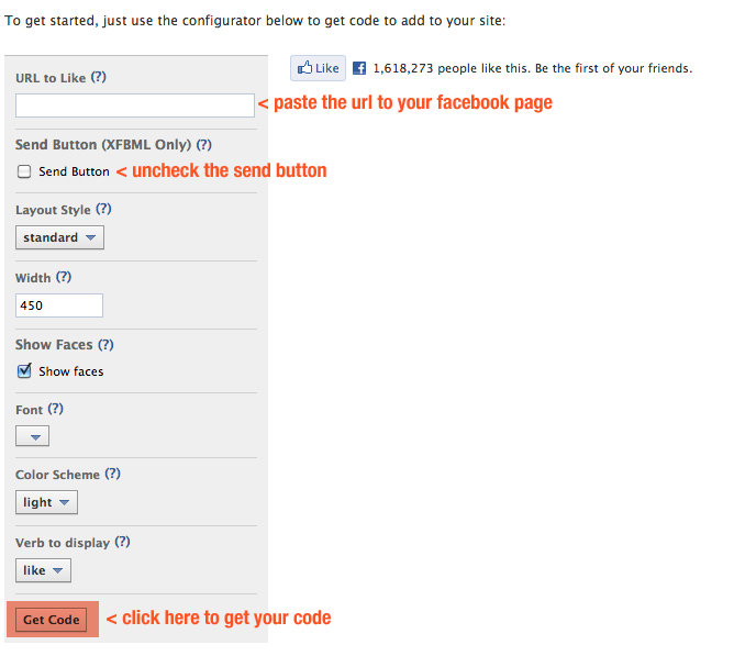 Adding A Facebook Like Button Welcome To Made With Color S Knowledge Base Adding A Facebook Like Button Welcome To Made With Color S Knowledge Base