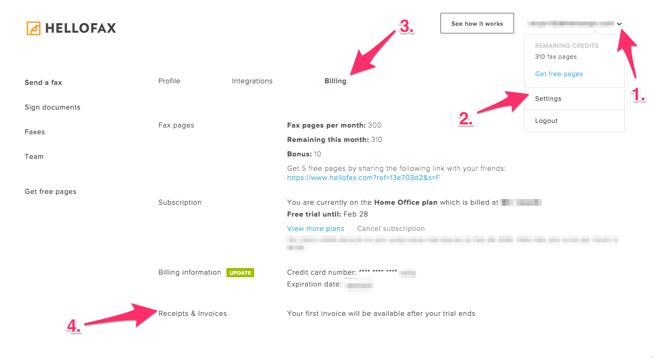 How Do I Find My Invoice Or Receipt Help Center