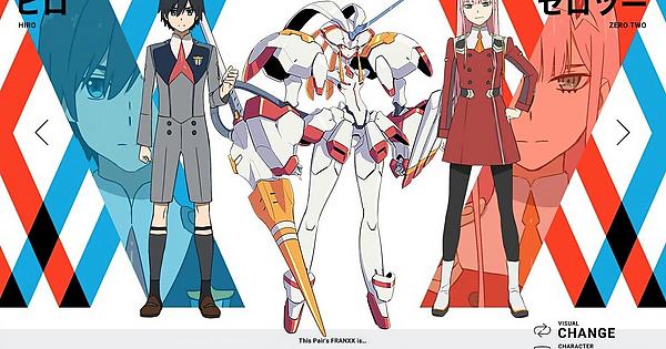 All Character Designs for Trigger and A1 Pictures Anime ...
