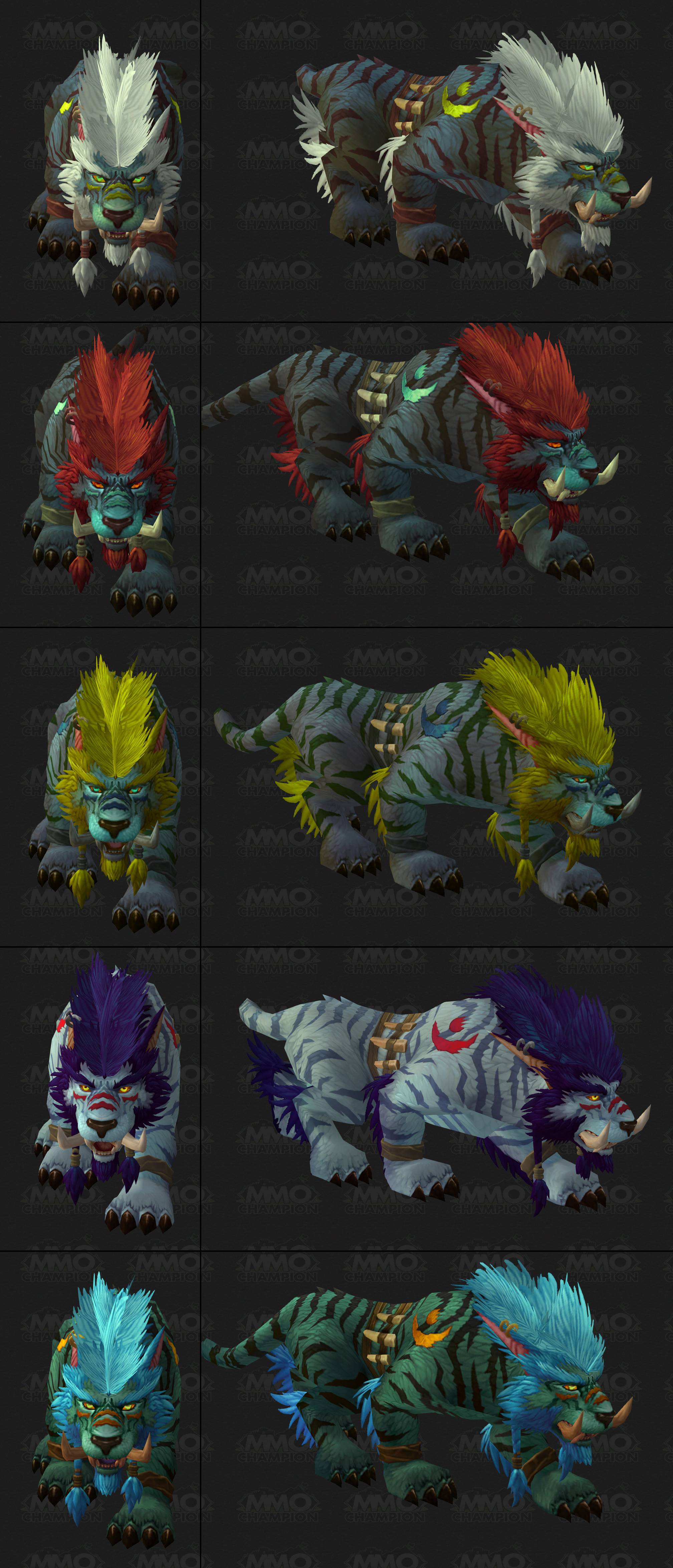 Druid Cat forms have received an update! : wow